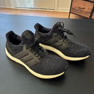 Adidas UltraBoost 3.0 - Men’s - Black/White